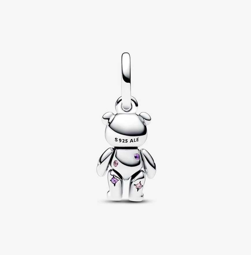 Pandora teddybjørn charm