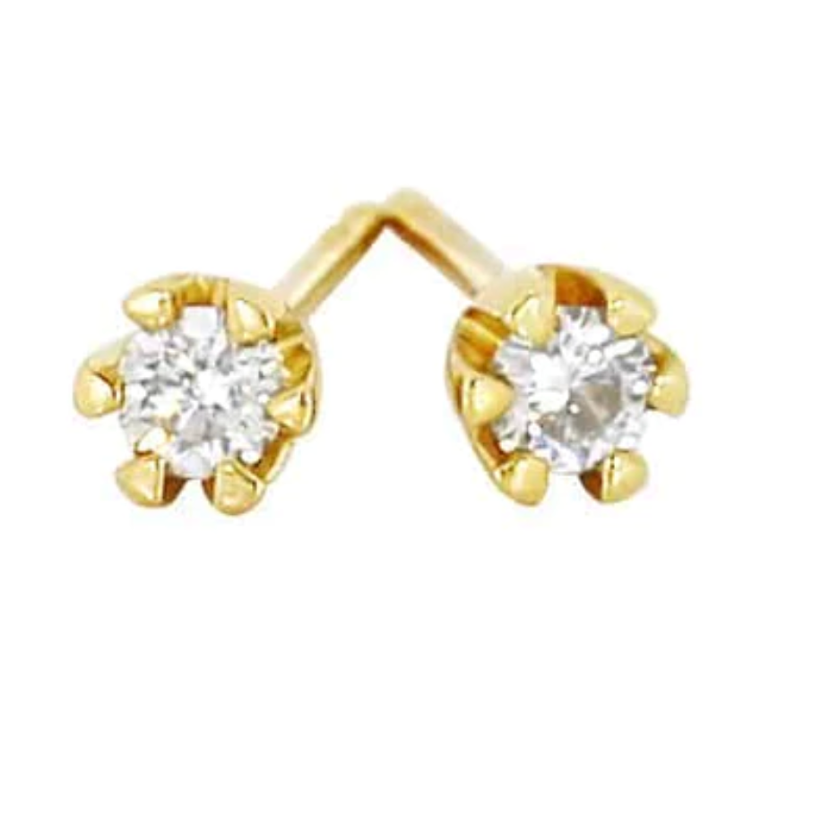Enstensørepynt "Victoria" 0.14ct TW SI