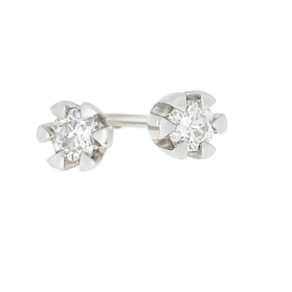 Enstensørepynt "Victoria" 0.20ct TW SI