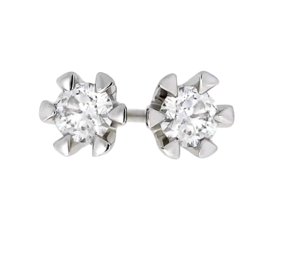 Enstensørepynt "Victoria" 0.40ct TW SI