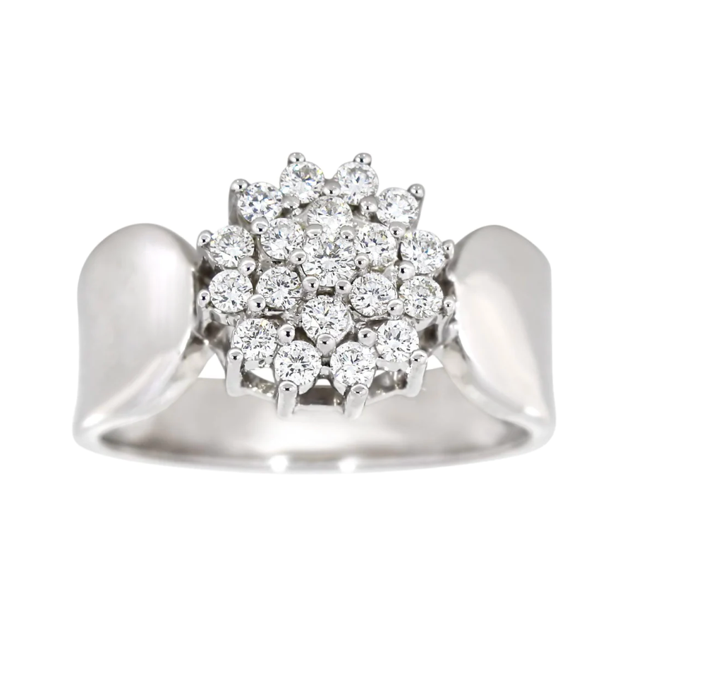 Diamantring "Rosett" 0.25ct TW SI