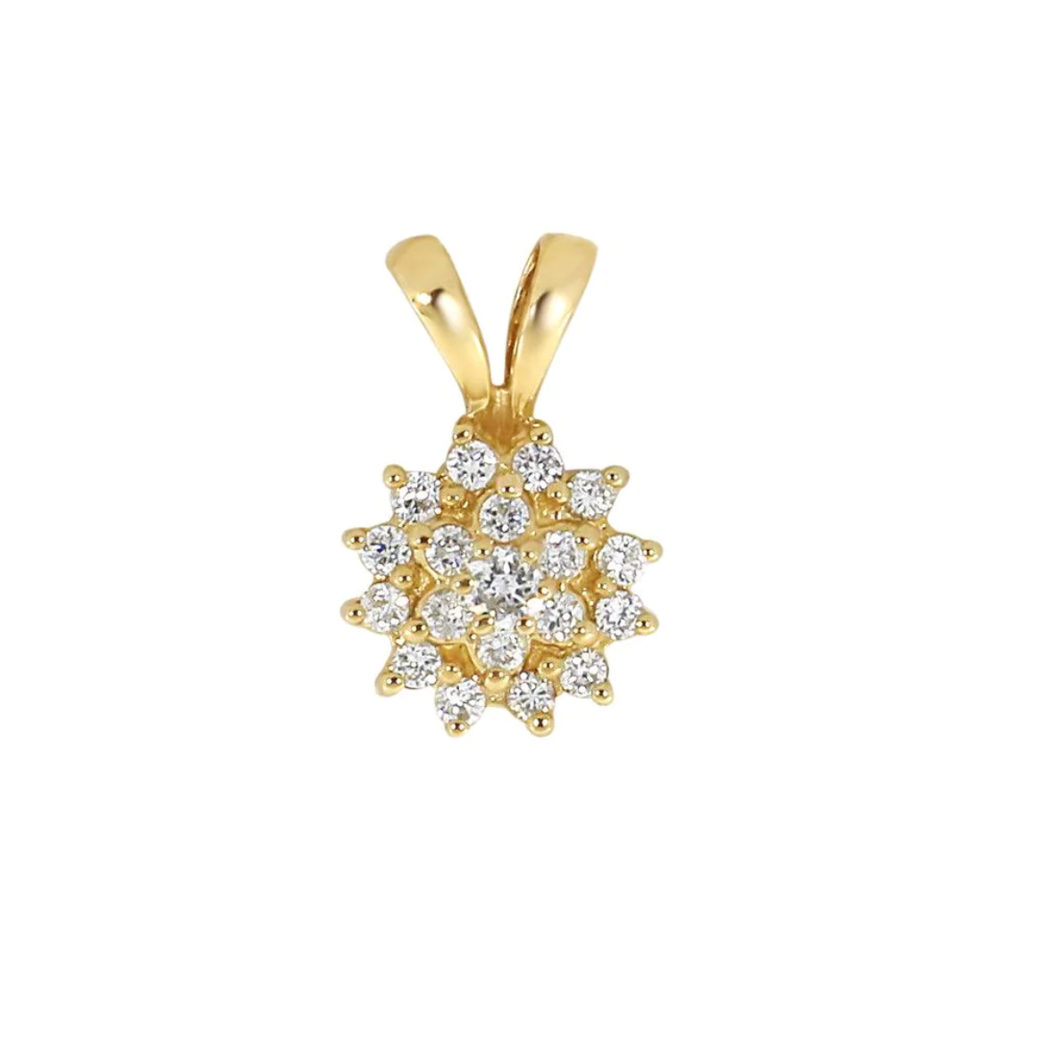 Diamantanheng "Rosett" 0.25ct TW SI