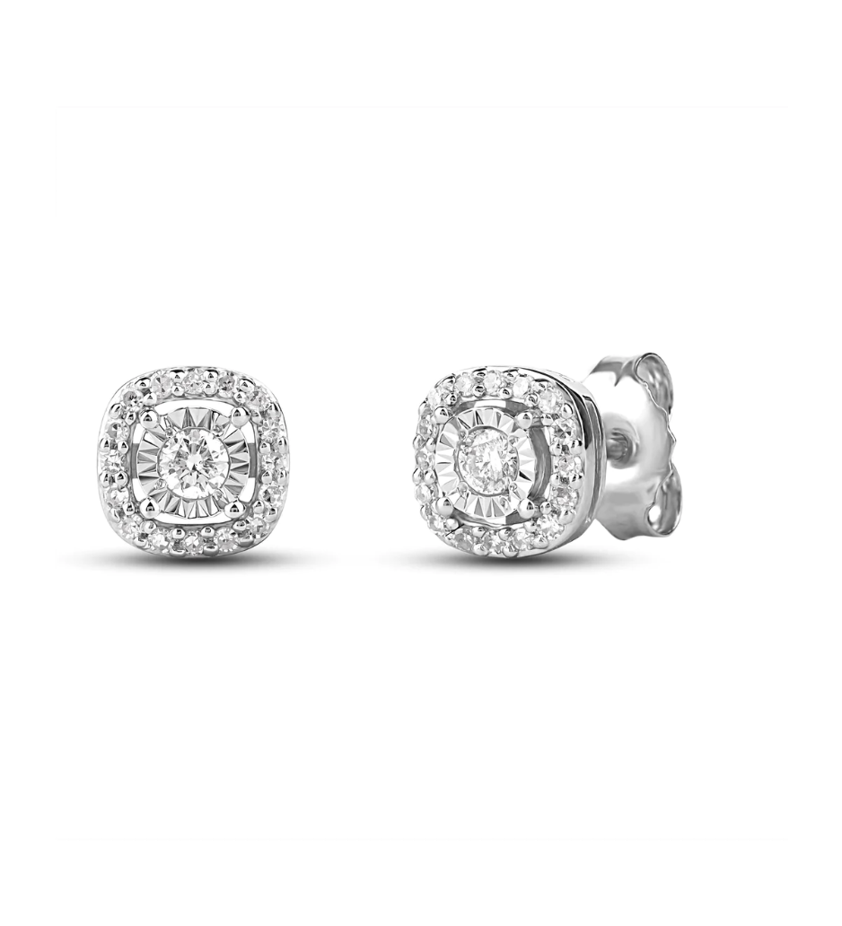 Diamantørepynt 0.25ct TW SI