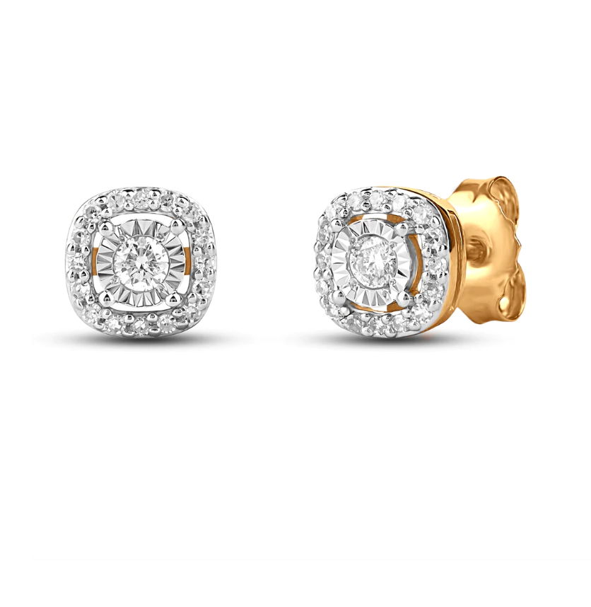 Diamantørepynt 0.25ct TW SI