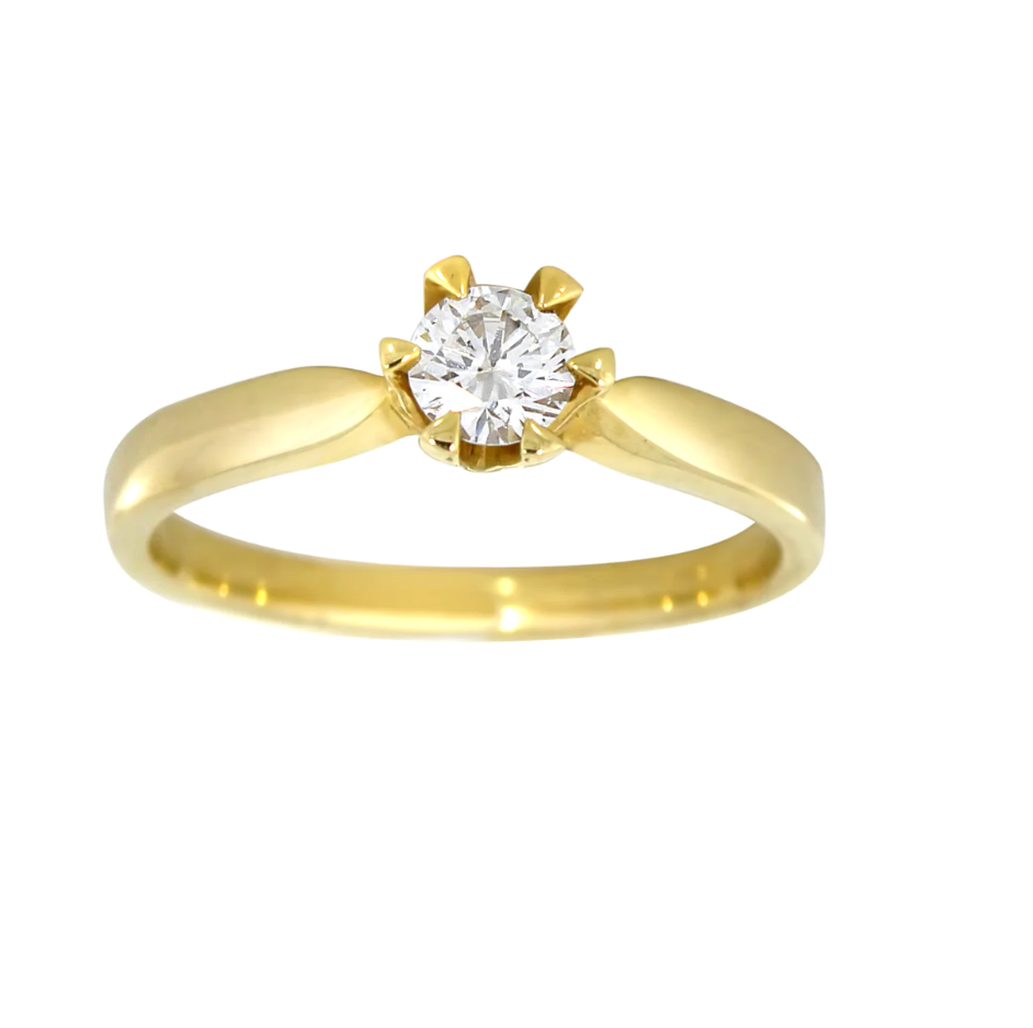 Enstens diamantring "Victoria" 0.30ct TW SI