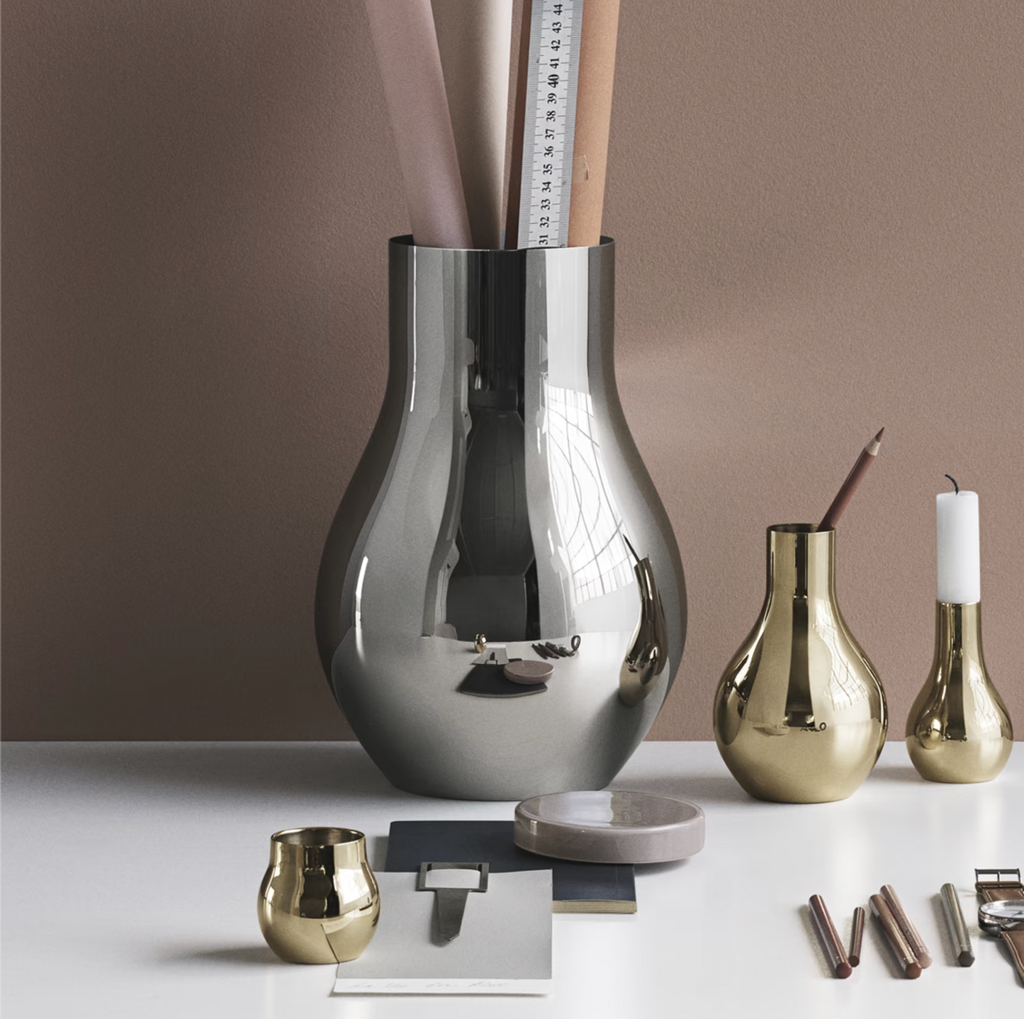 Georg Jensen Cafu vase, small