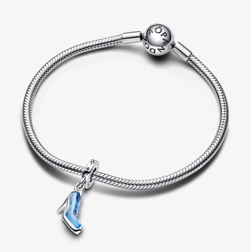 Pandora Disney Askepott glassko charm