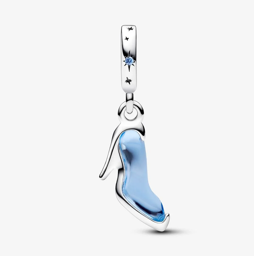 Pandora Disney Askepott glassko charm