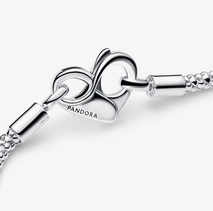 Pandora Moments studded chain armbånd