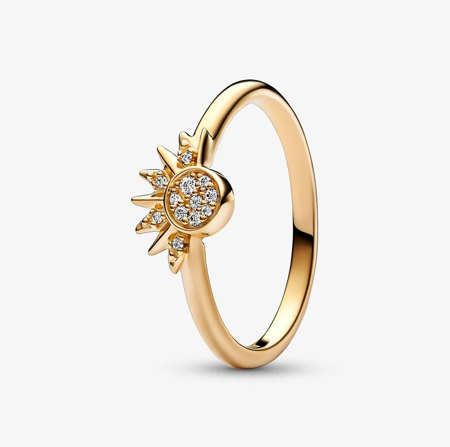 Pandora himmelsk sol ring