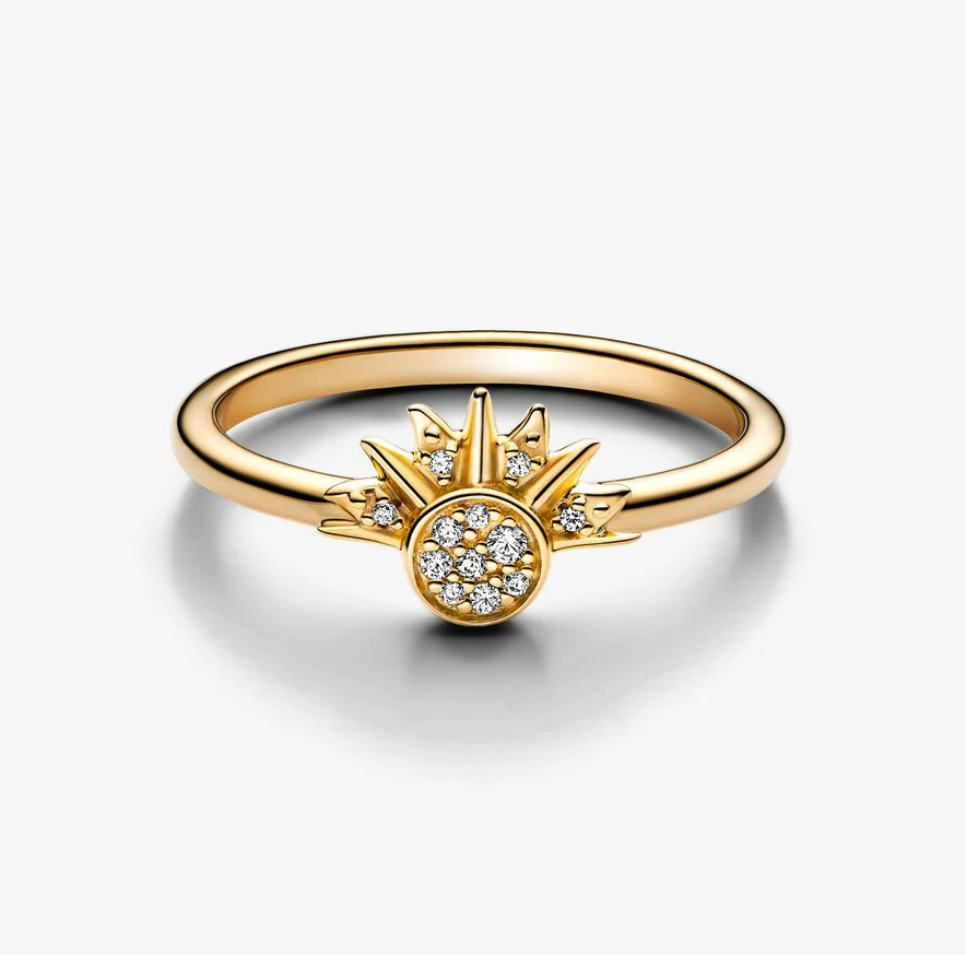 Pandora himmelsk sol ring