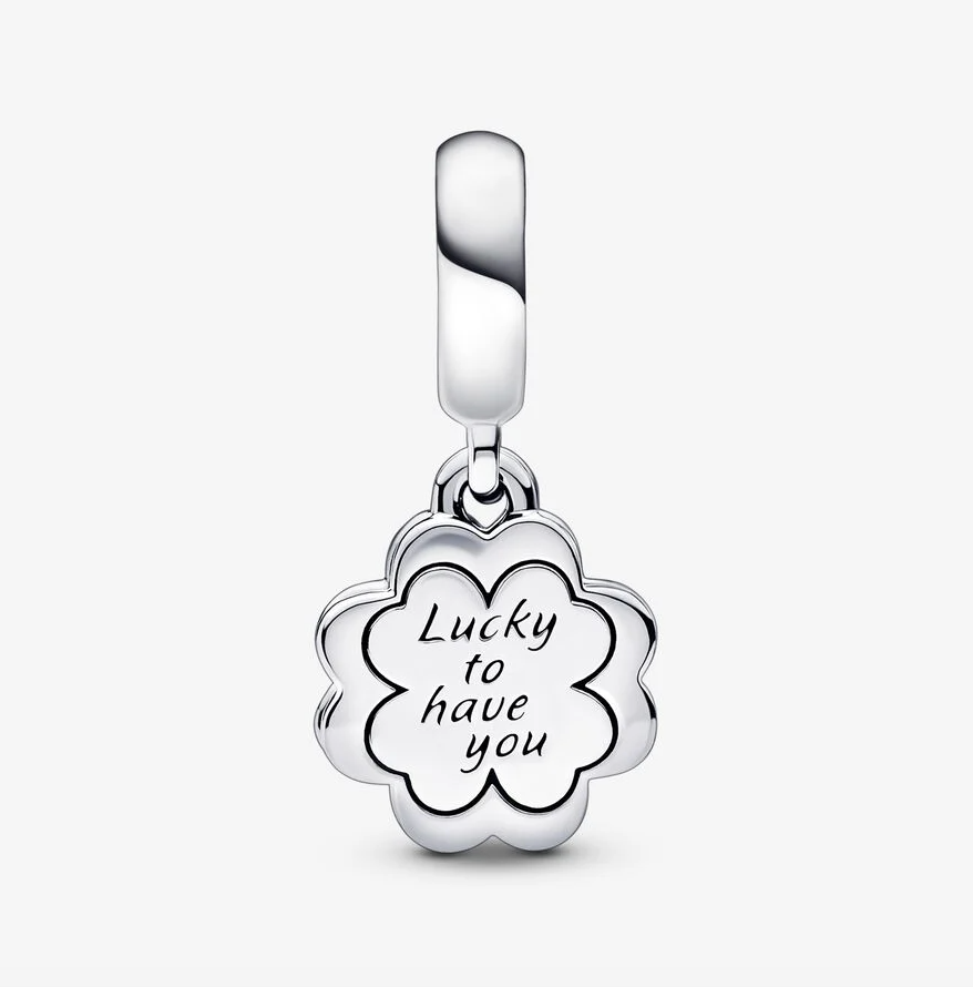 Pandora firkløver vennskap charm