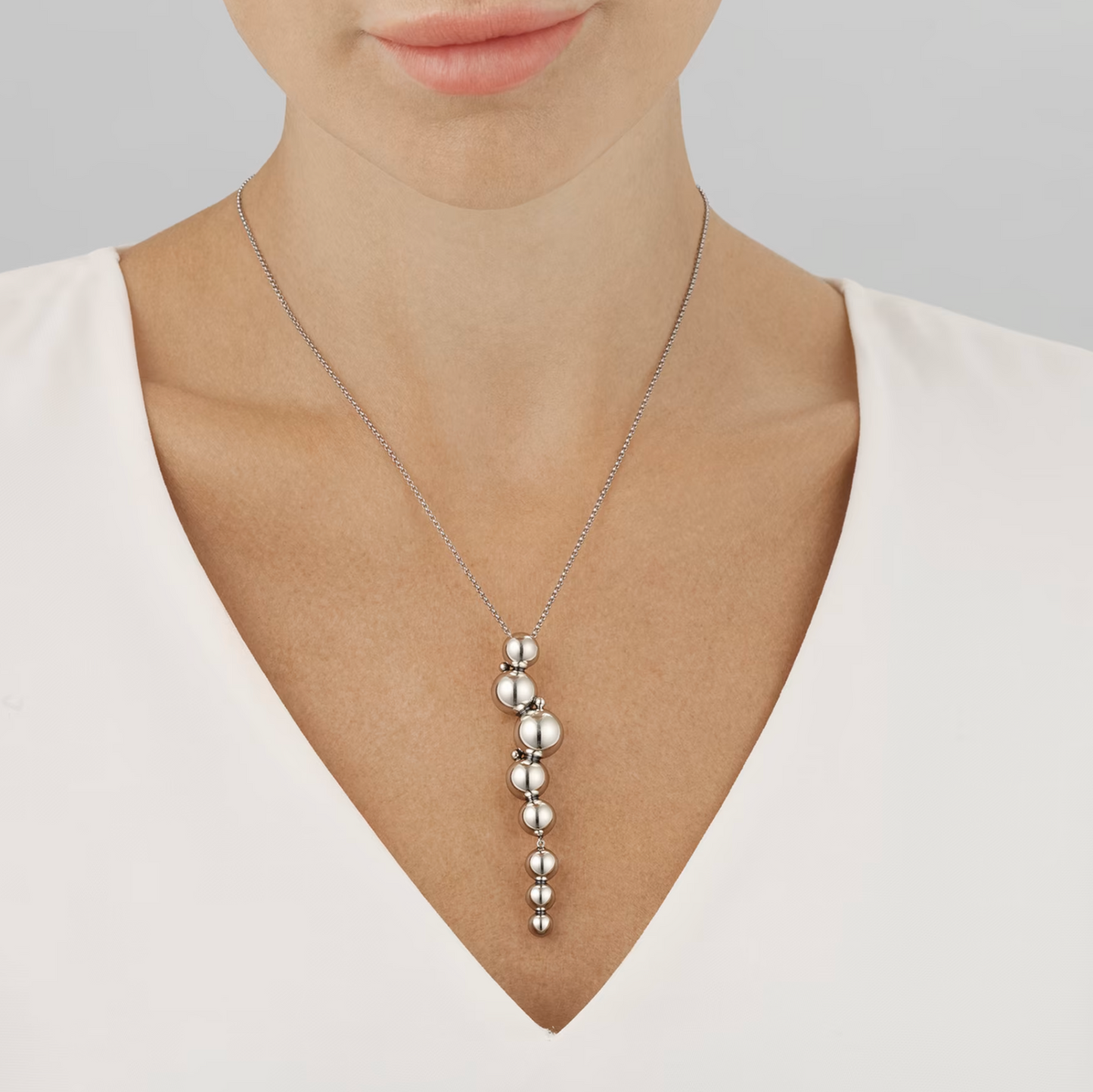 Georg Jensen Moonlight Grapes halskjede