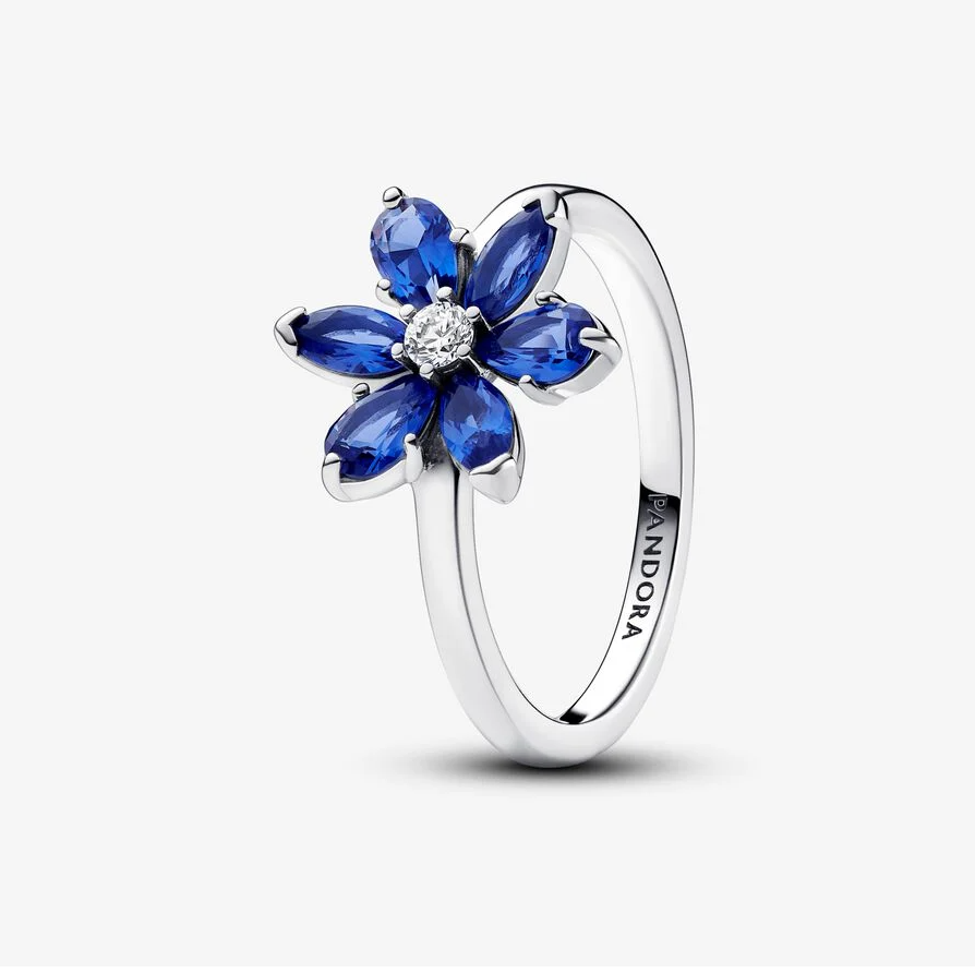 Pandora funklende herbarium ring