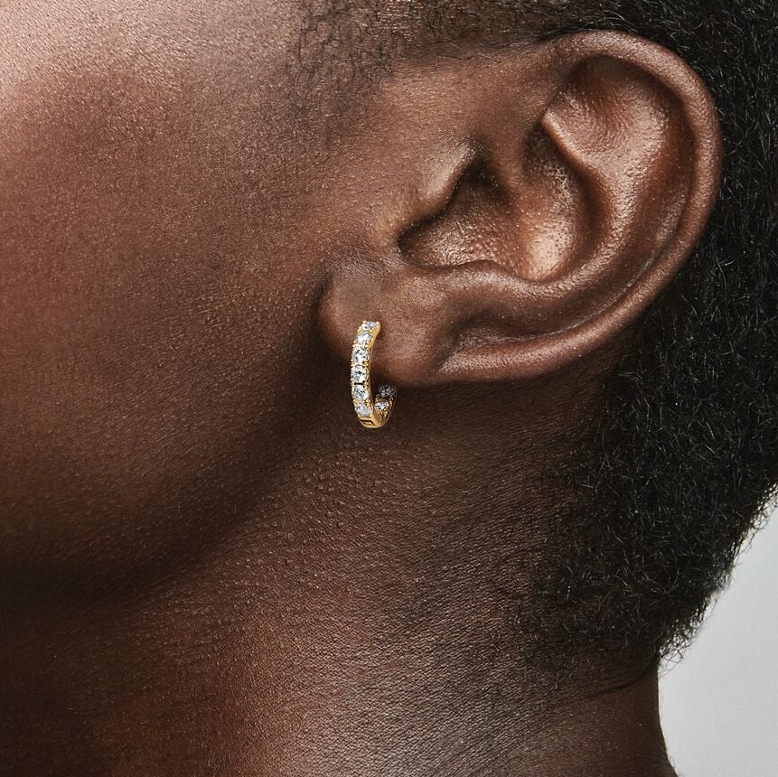 Pandora funklende rad evighet øreringer