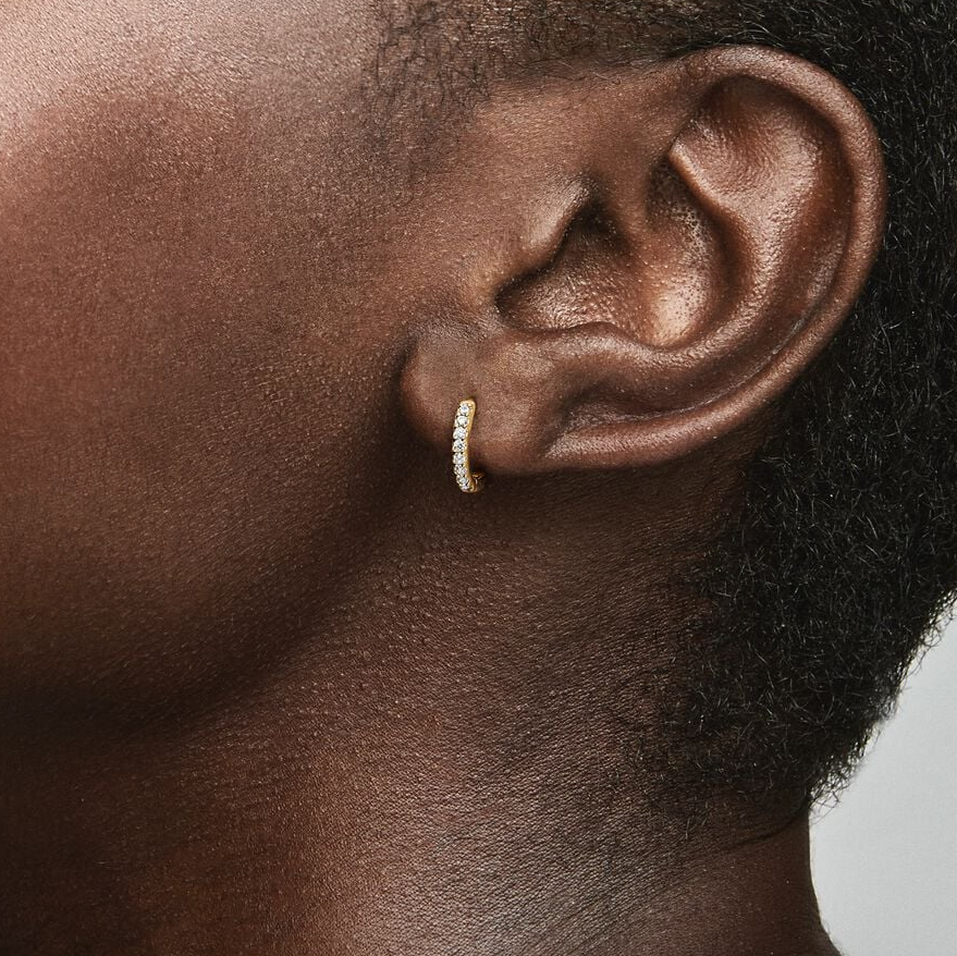 Pandora huggie øreringer