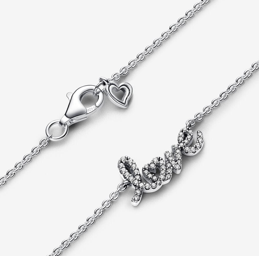 Pandora "Love" halssmykke