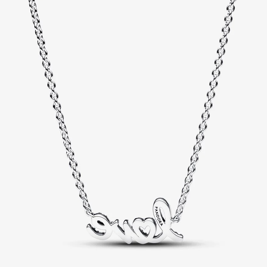 Pandora "Love" halssmykke