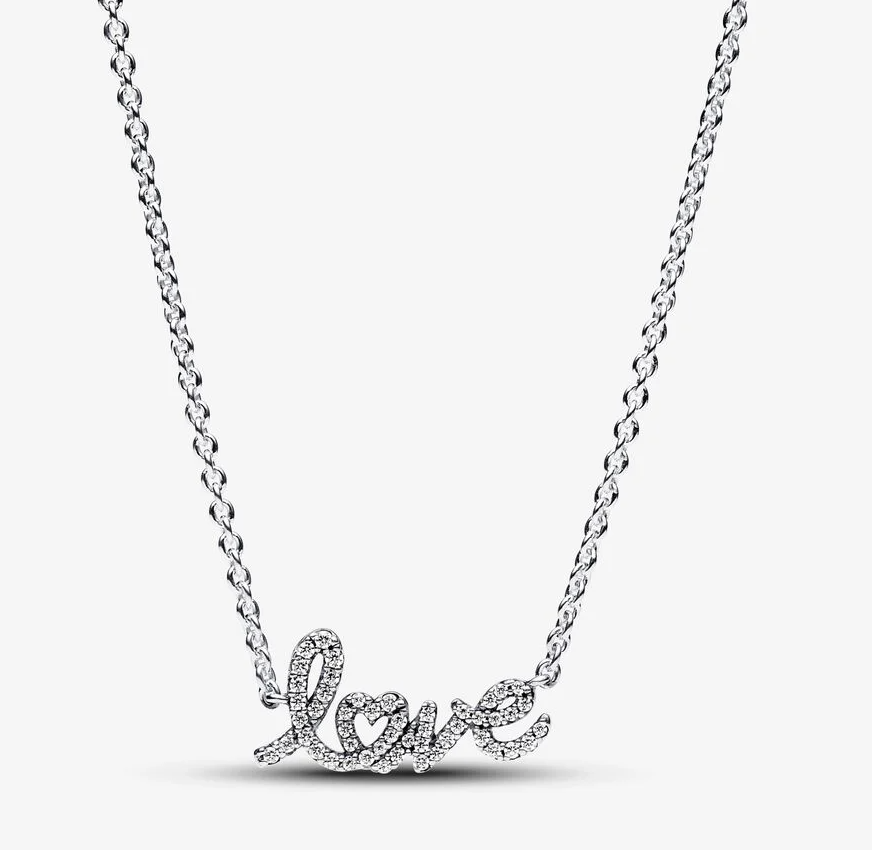 Pandora "Love" halssmykke