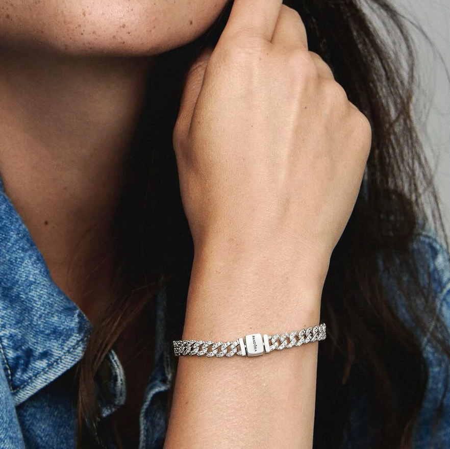Pandora Timeless cubansk kjedearmbånd