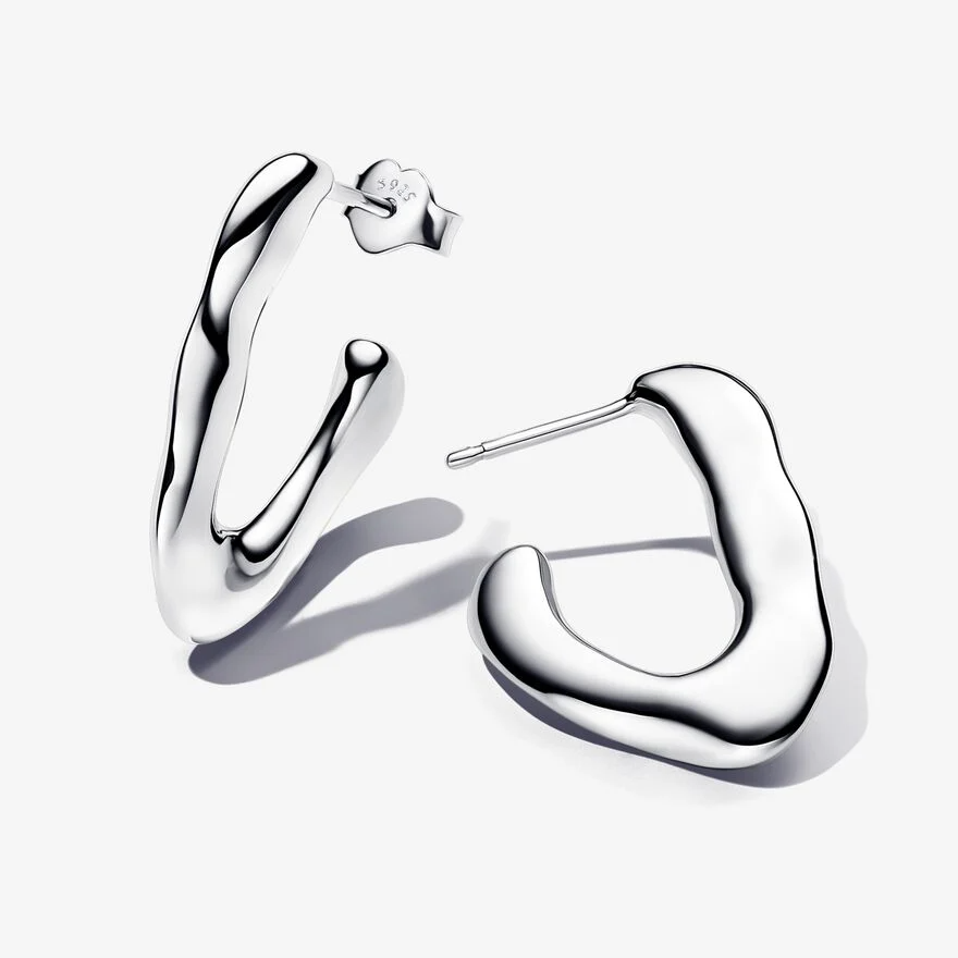 Pandora Essence organisk v-formet ørering
