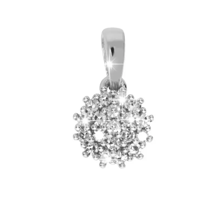 Diamantanheng "Sunny" 0.06ct TW SI