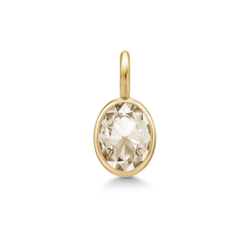 Julie Sandlau "Callas" anheng, Smokey quartz