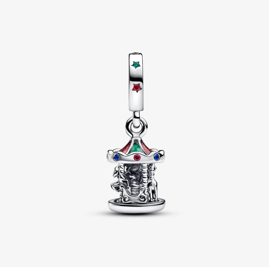 Pandora Jul karusell charm