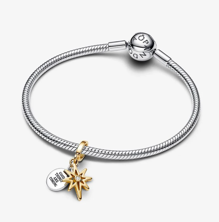 Pandora Jul polarstjerne charm
