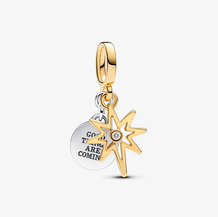 Pandora Jul polarstjerne charm