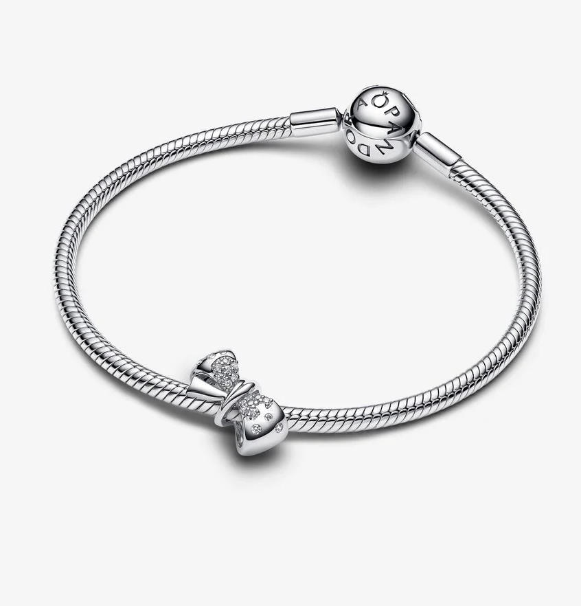 Pandora Jul sløyfe charm