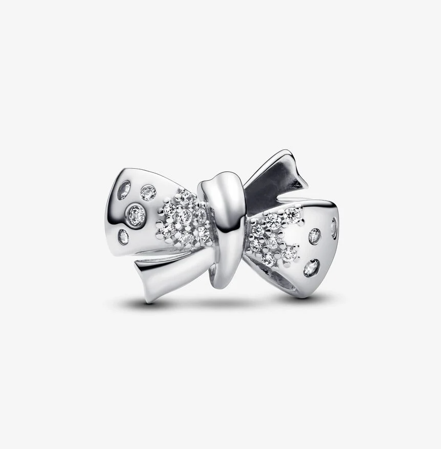 Pandora Jul sløyfe charm