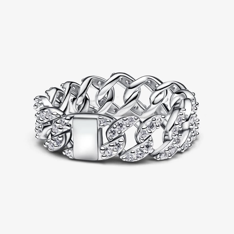 Pandora Timeless cubansk kjedering