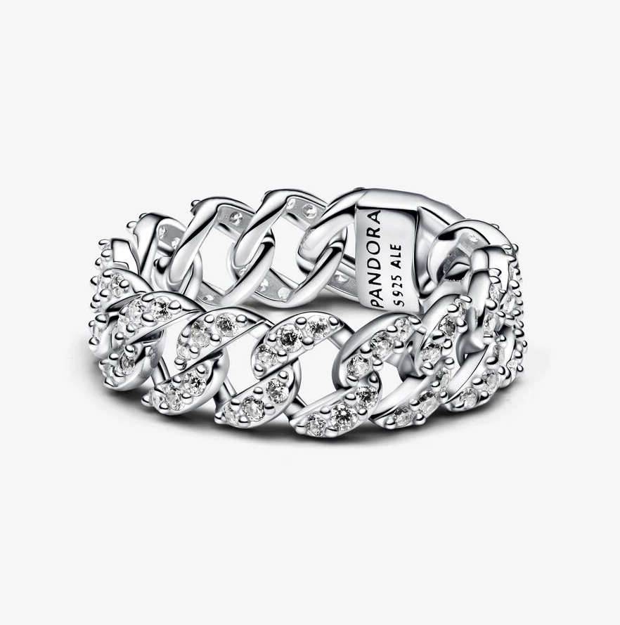 Pandora Timeless cubansk kjedering