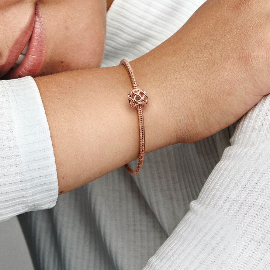 Pandora "åpen evighet" charm