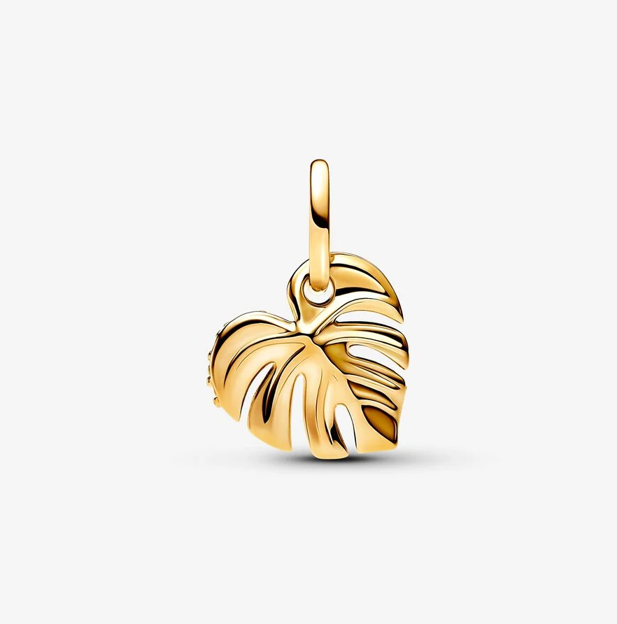 Pandora monsterablad charm