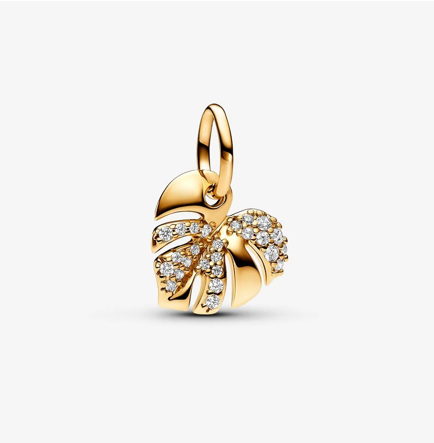 Pandora monsterablad charm