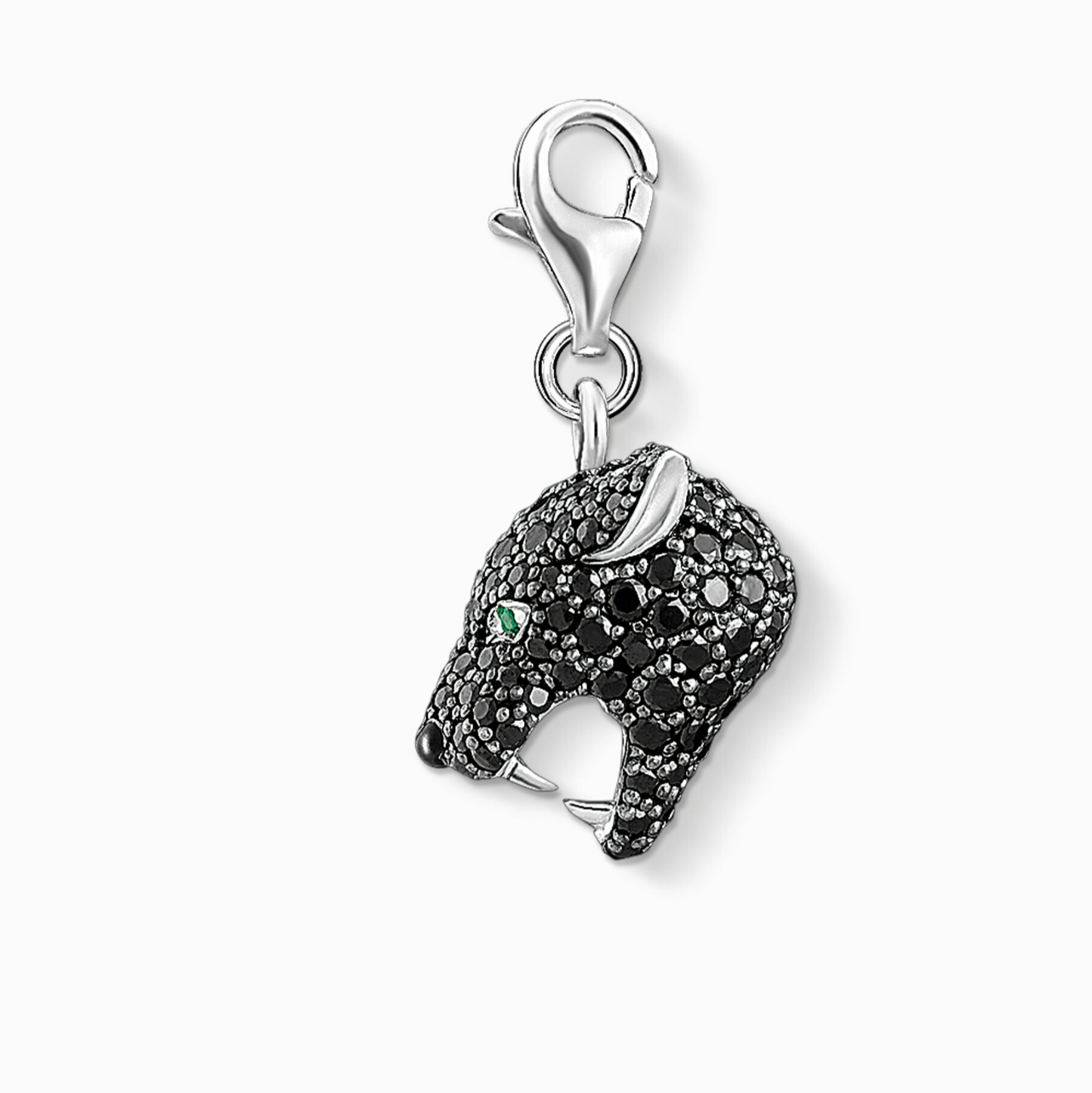 Thomas Sabo Black cat charm