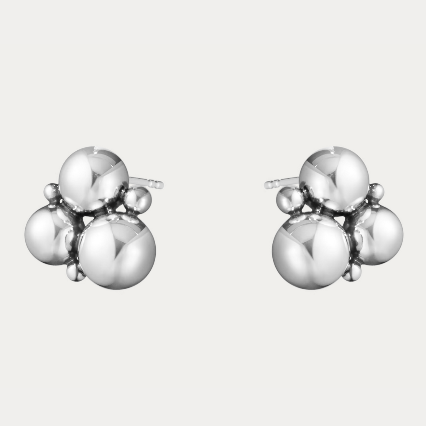 Georg Jensen Moonlight Grapes ørepynt, stor