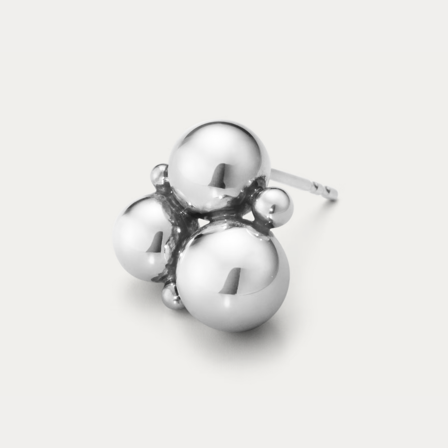 Georg Jensen Moonlight Grapes ørepynt, stor