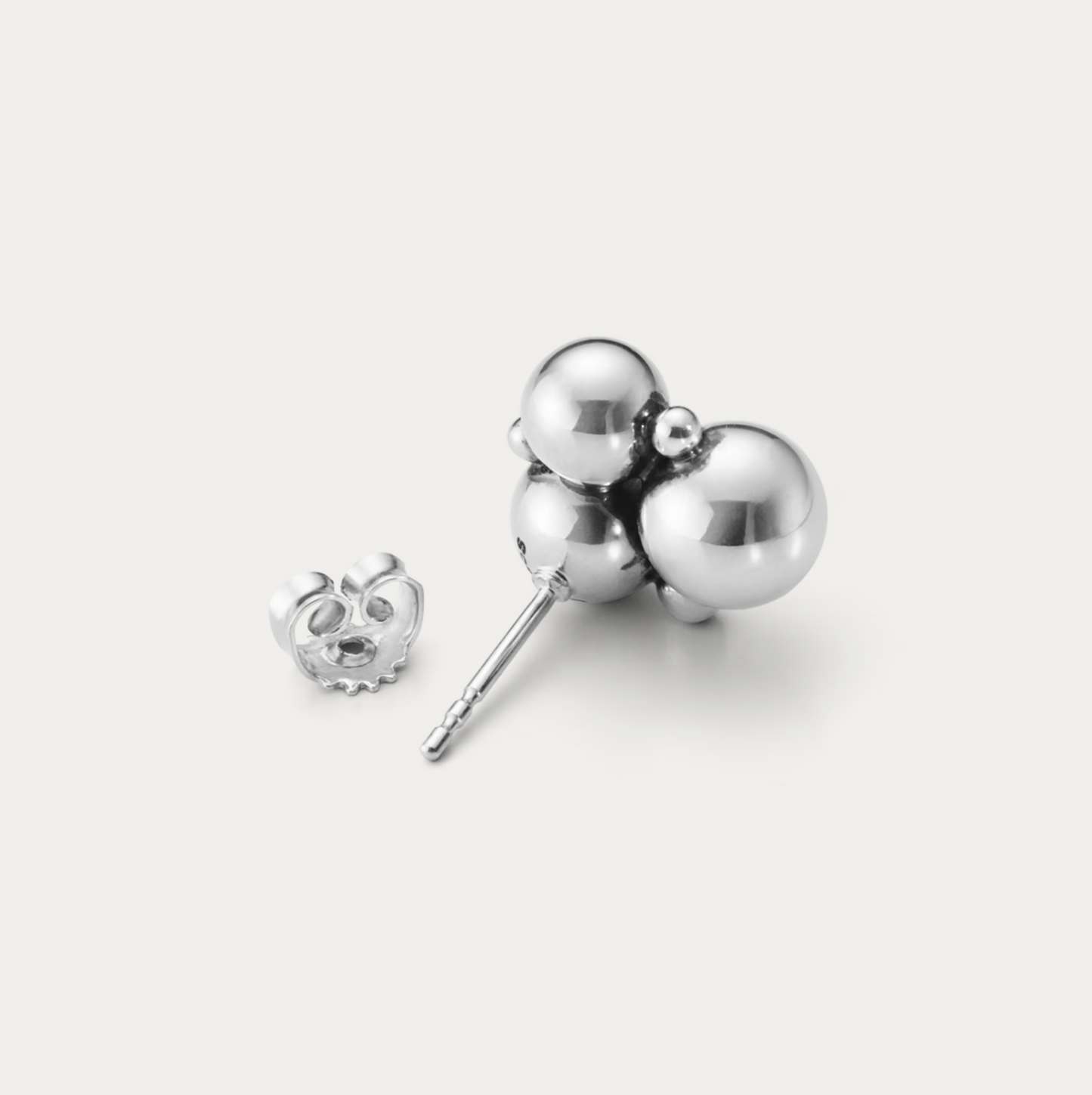 Georg Jensen Moonlight Grapes ørepynt, stor