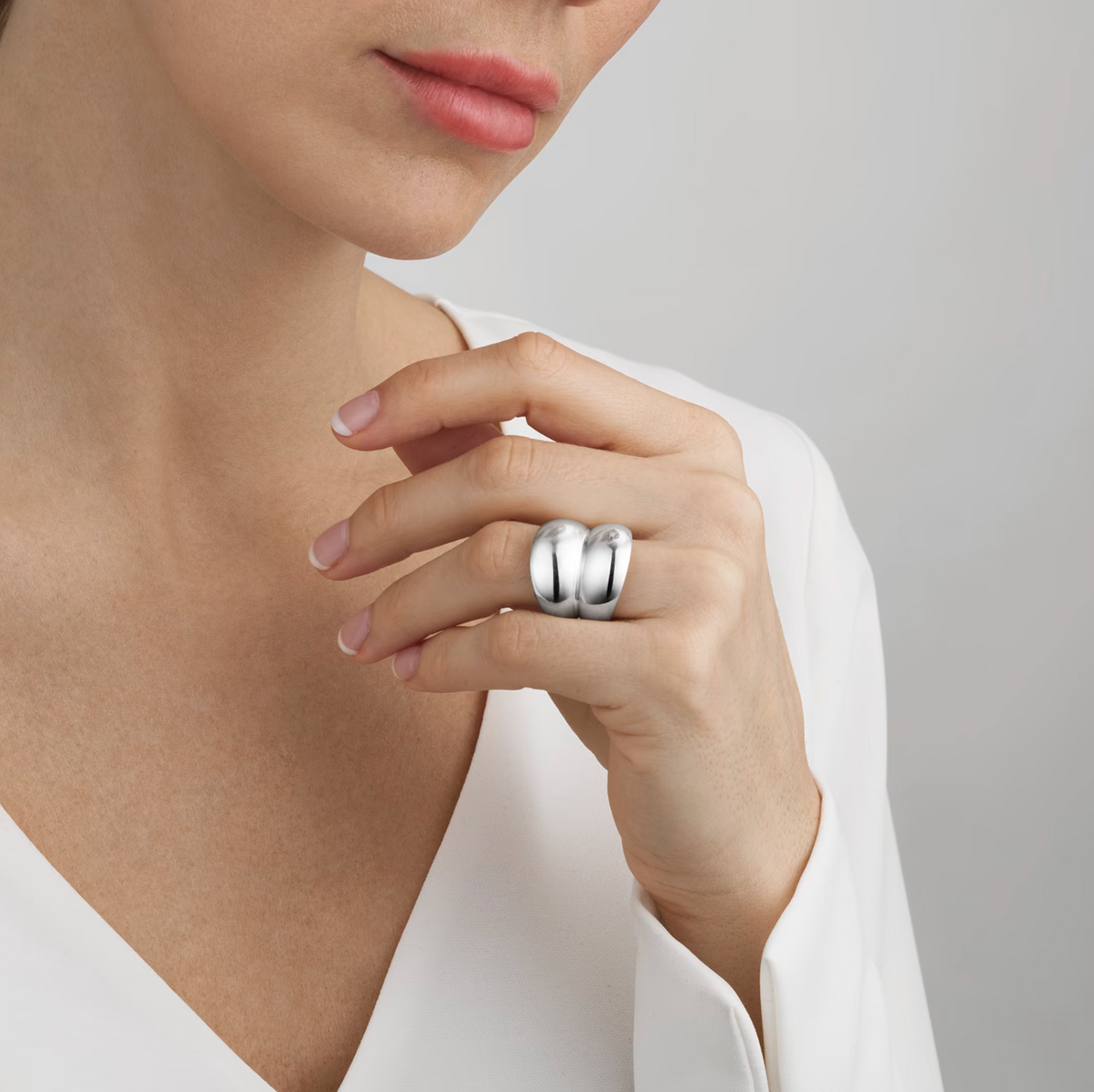 Georg Jensen Curve ring