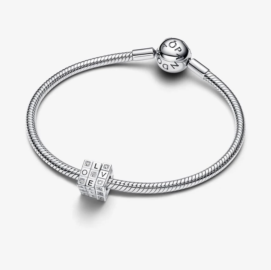 Pandora bevegelig leketøyskube charm