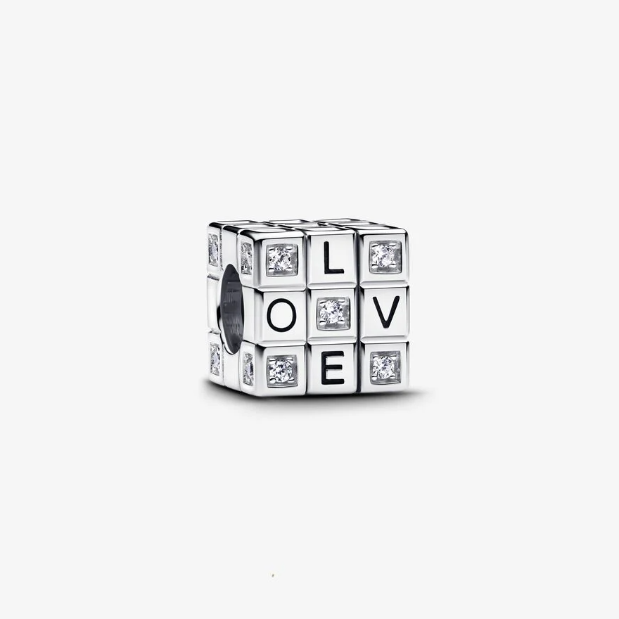 Pandora bevegelig leketøyskube charm