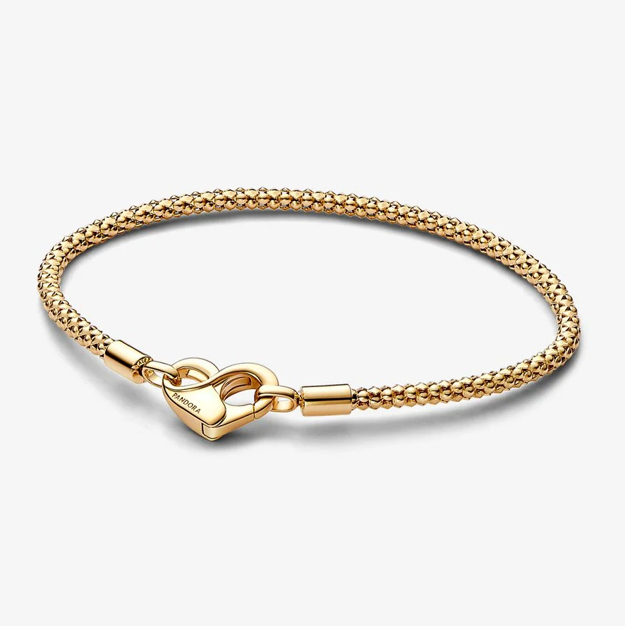 Pandora Moments studded chain armbånd