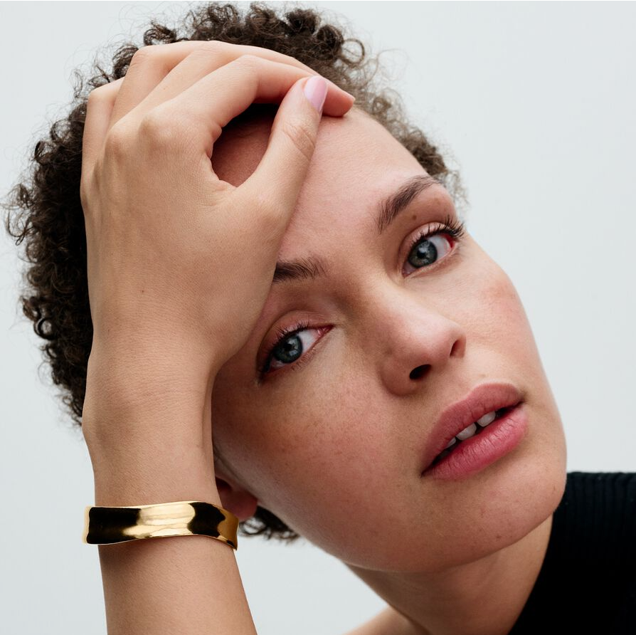 Pandora organisk formet armring