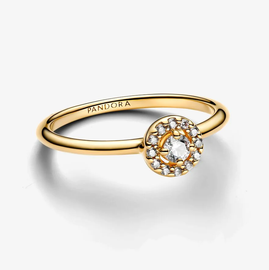 Pandora halo ring