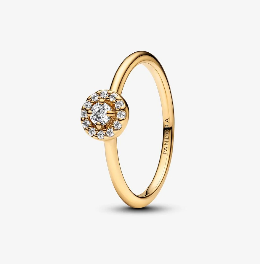 Pandora halo ring