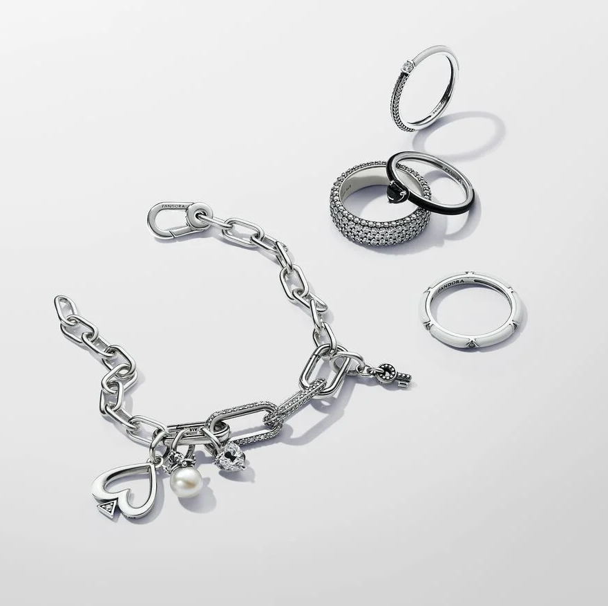 Pandora ME steiner og emalje ring