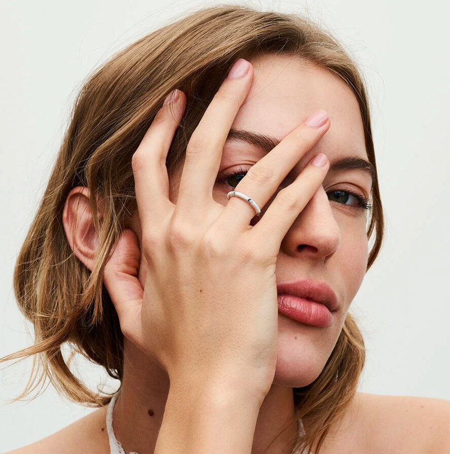 Pandora ME steiner og emalje ring